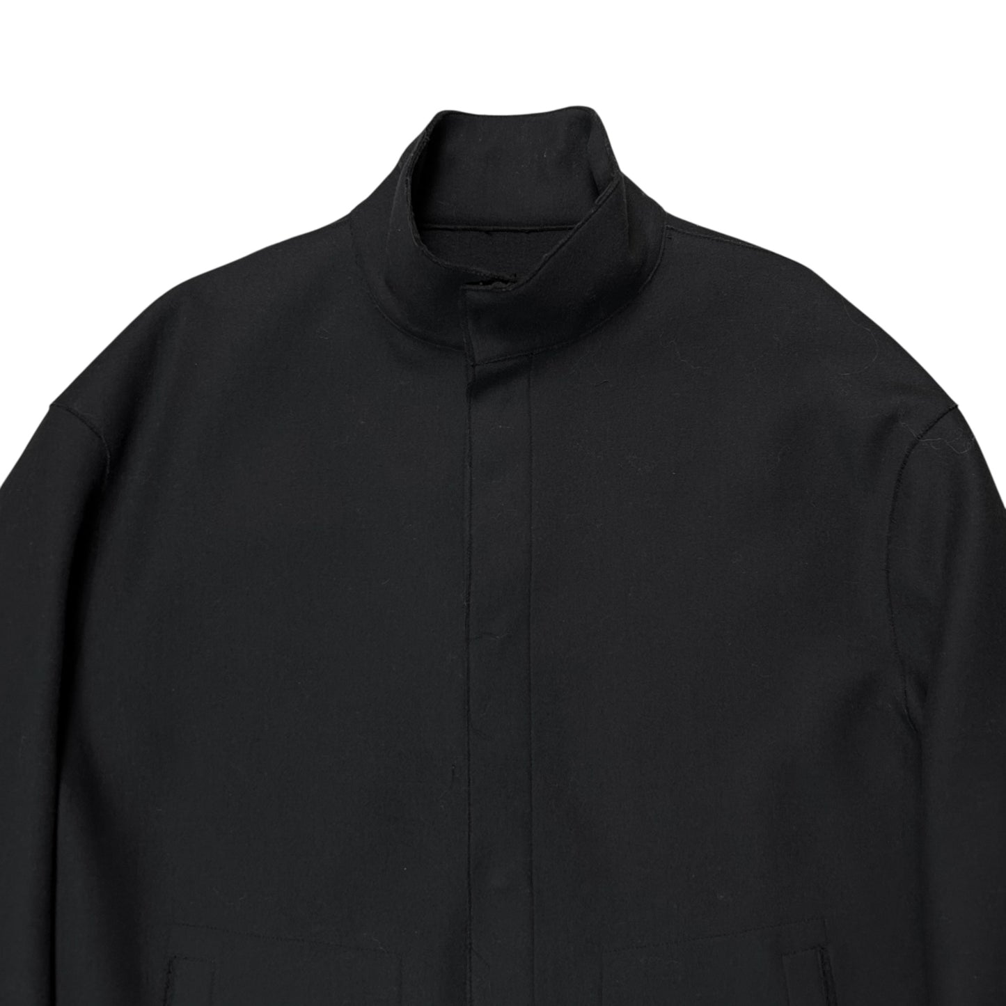 Jil Sander Raw Unlined Wool Jacket - AW12