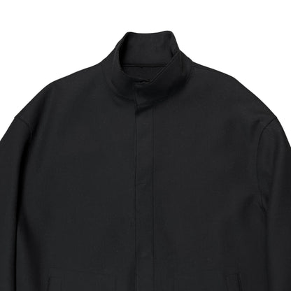 Jil Sander Raw Unlined Wool Jacket - AW12