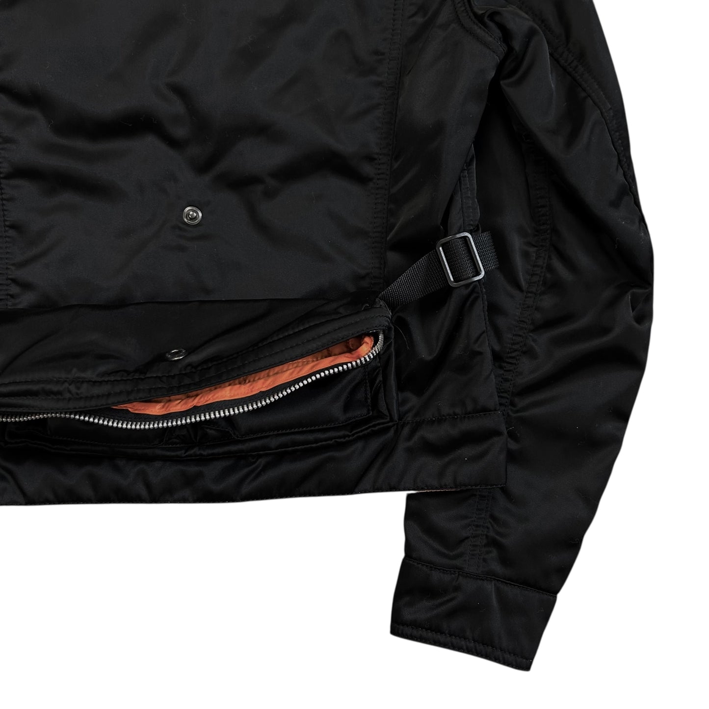 Junya Watanabe Comme des Garcons Porter Bag Bomber Jacket - AW01