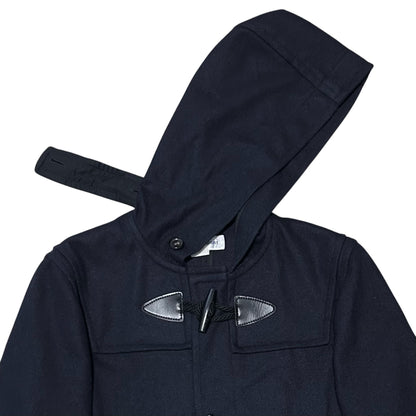 Comme des Garcons Shirt Hooded Duffle Wool Jacket - AW17
