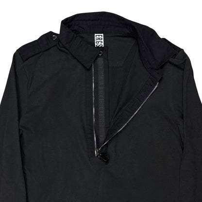 Dirk Bikkembergs Half Zip Military Button Top - AW10