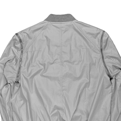 Dior Homme Detachable Zip Sleeve Bomber Jacket - SS10