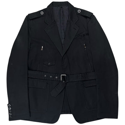 Gucci by Frida Giannini Belted Military Jacket - SS07
