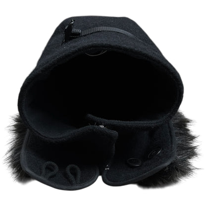 Comme des Garcons Homme Plus Zipped Fur Hood