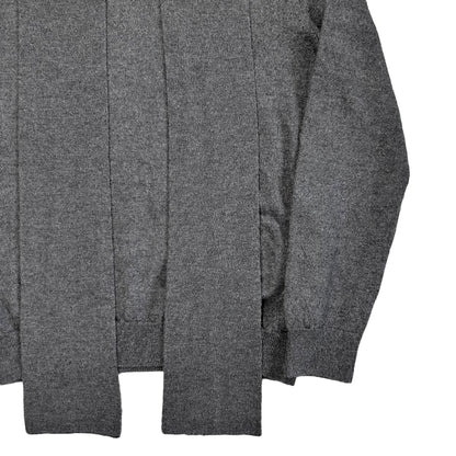 Maison Margiela Scarfed Wool Sweater - AW20