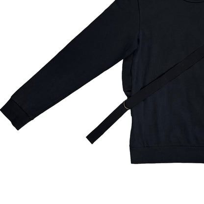 Dries Van Noten Bondage Strapped Sweater - SS13