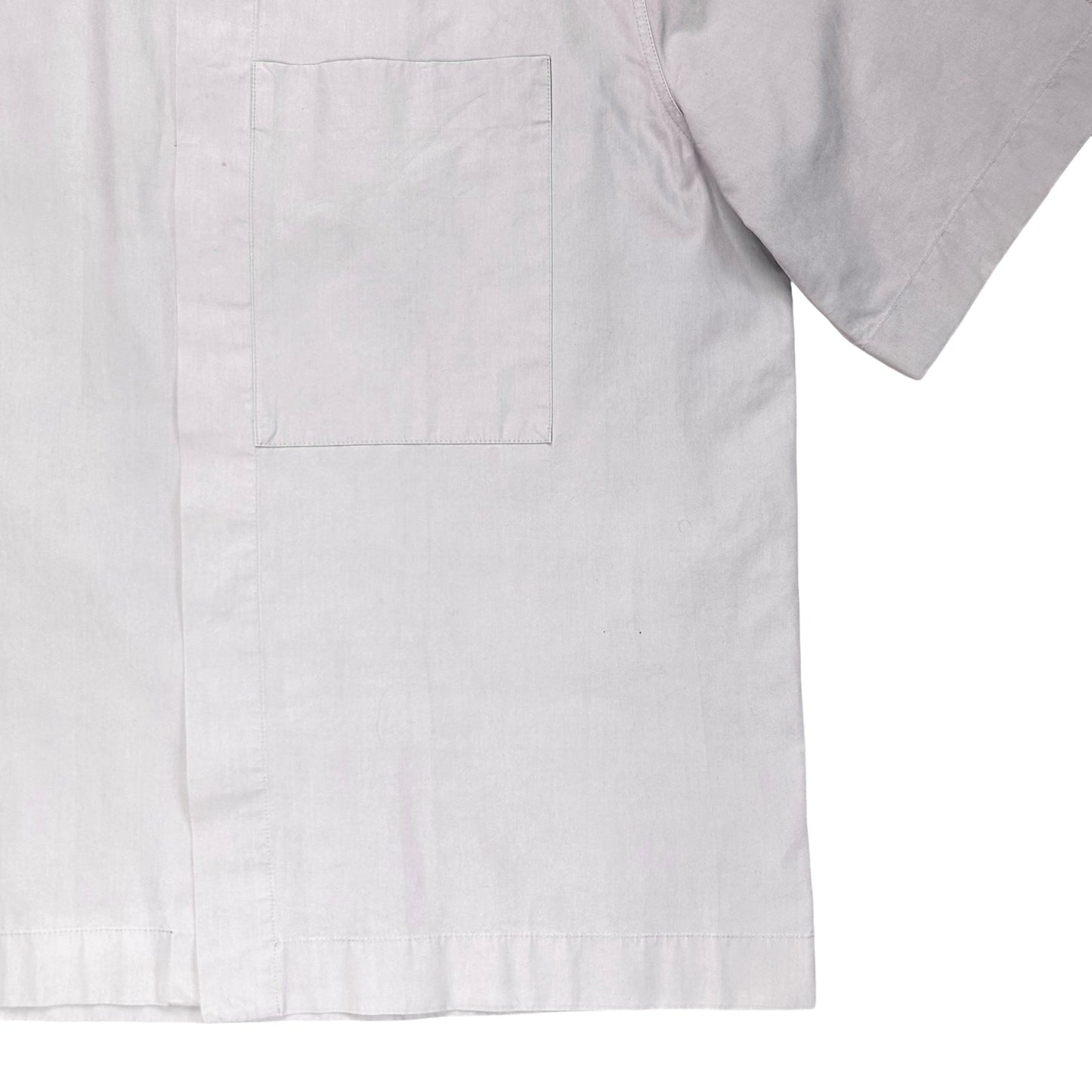 Jil Sander Oversized Pocket Bowling Shirt - SS21