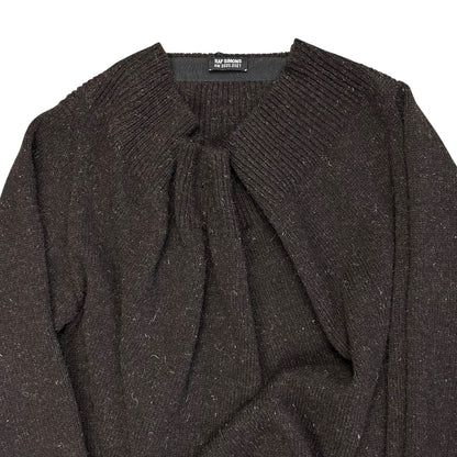 Raf Simons Safety Pin Knit Sweater - AW20