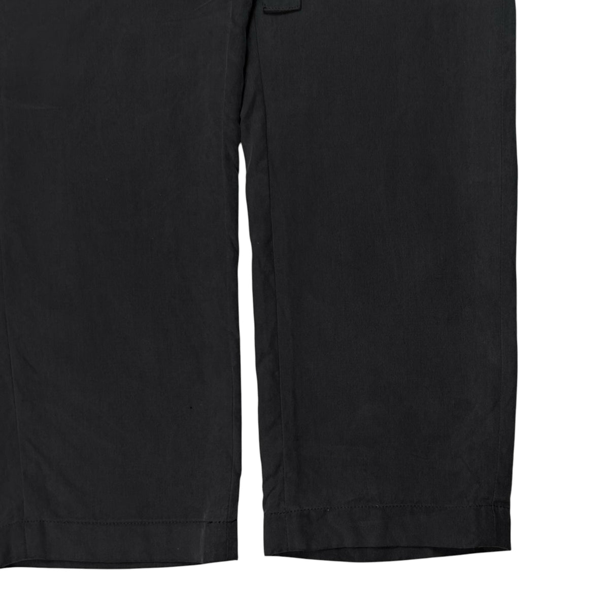 Ann Demeulemeester Dual Bondage Strap Cropped Silk Trousers - SS03