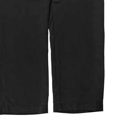 Ann Demeulemeester Dual Bondage Strap Cropped Silk Trousers - SS03