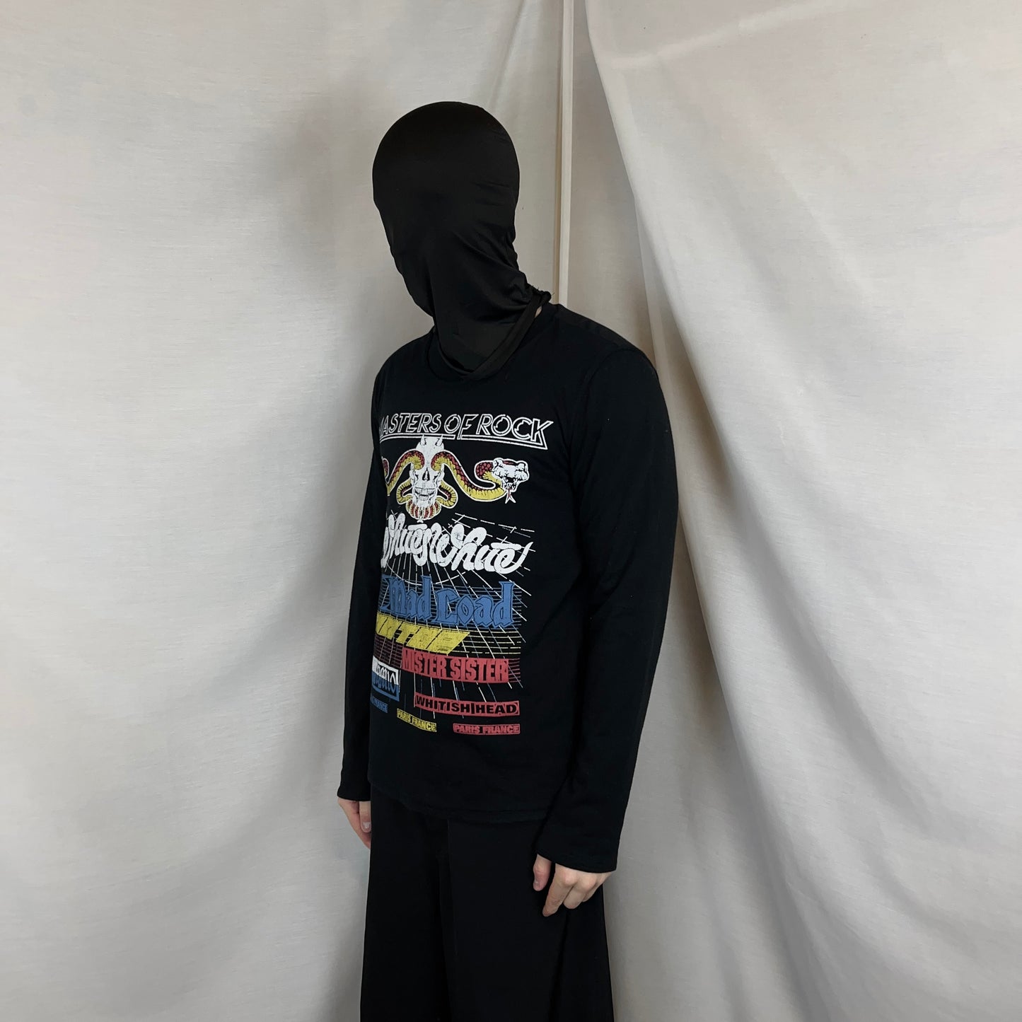 Maison Martin Margiela Double Layered Master of Rock Longsleeve - AW12