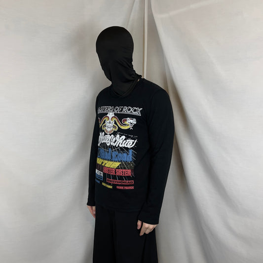 Maison Martin Margiela Double Layered Master of Rock Longsleeve - AW12