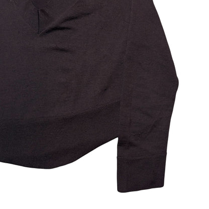 Maison Martin Margiela Asymmetric V-Neck Sweater - AW06