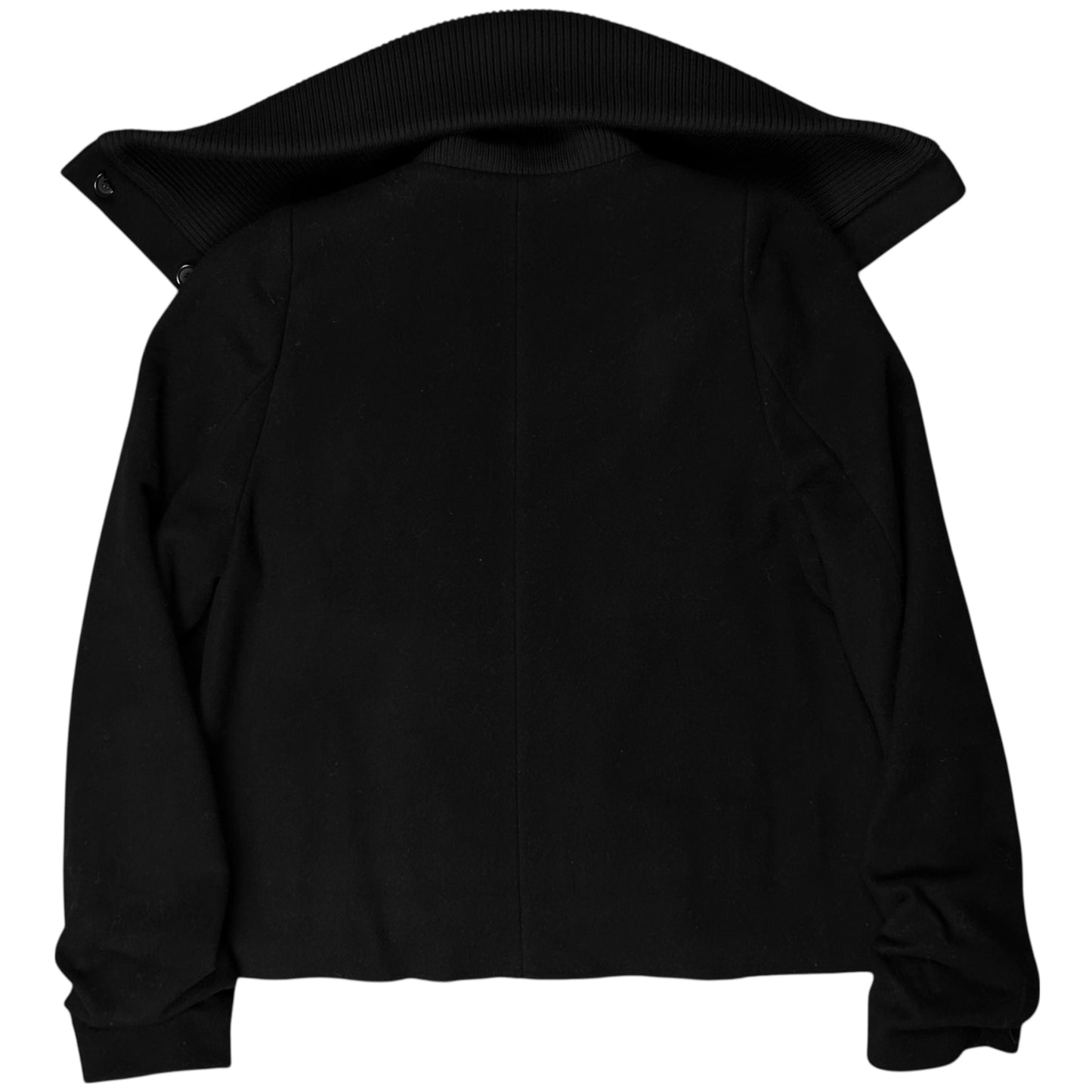 Maison Martin Margiela Cropped Jumbo Collar Peacoat - AW13