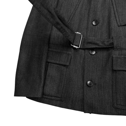 Balenciaga Belted Utility Field Jacket - SS07