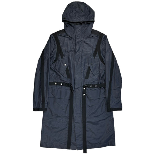 Dries Van Noten Bondage Strap Rain Coat - AW14