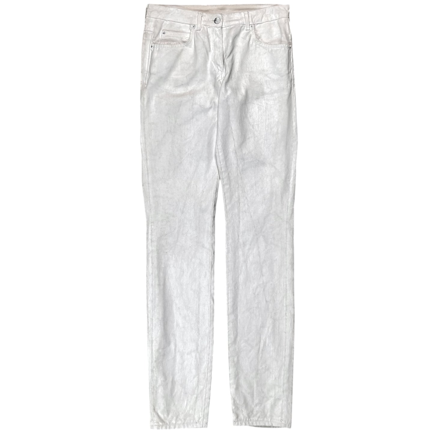 Maison Martin Margiela x H&M Painted Crack Jeans - AW12