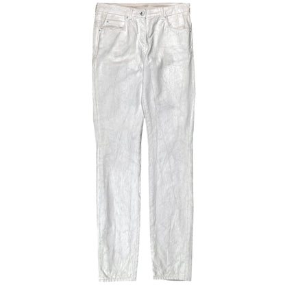 Maison Martin Margiela x H&M Painted Crack Jeans - AW12