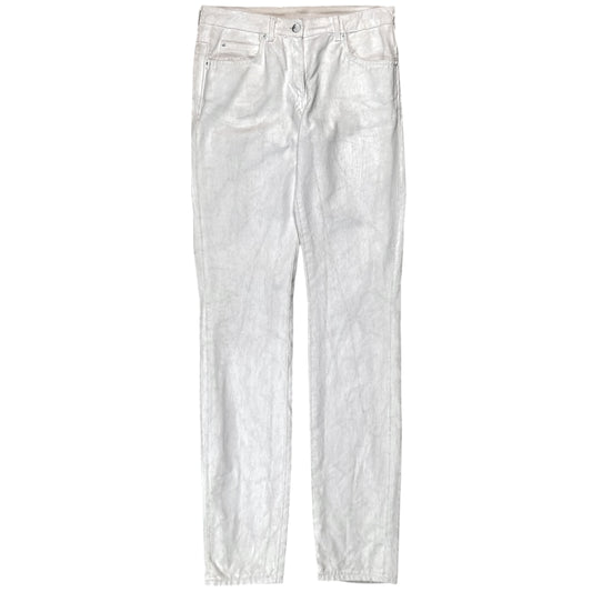 Maison Martin Margiela x H&M Painted Crack Jeans - AW12