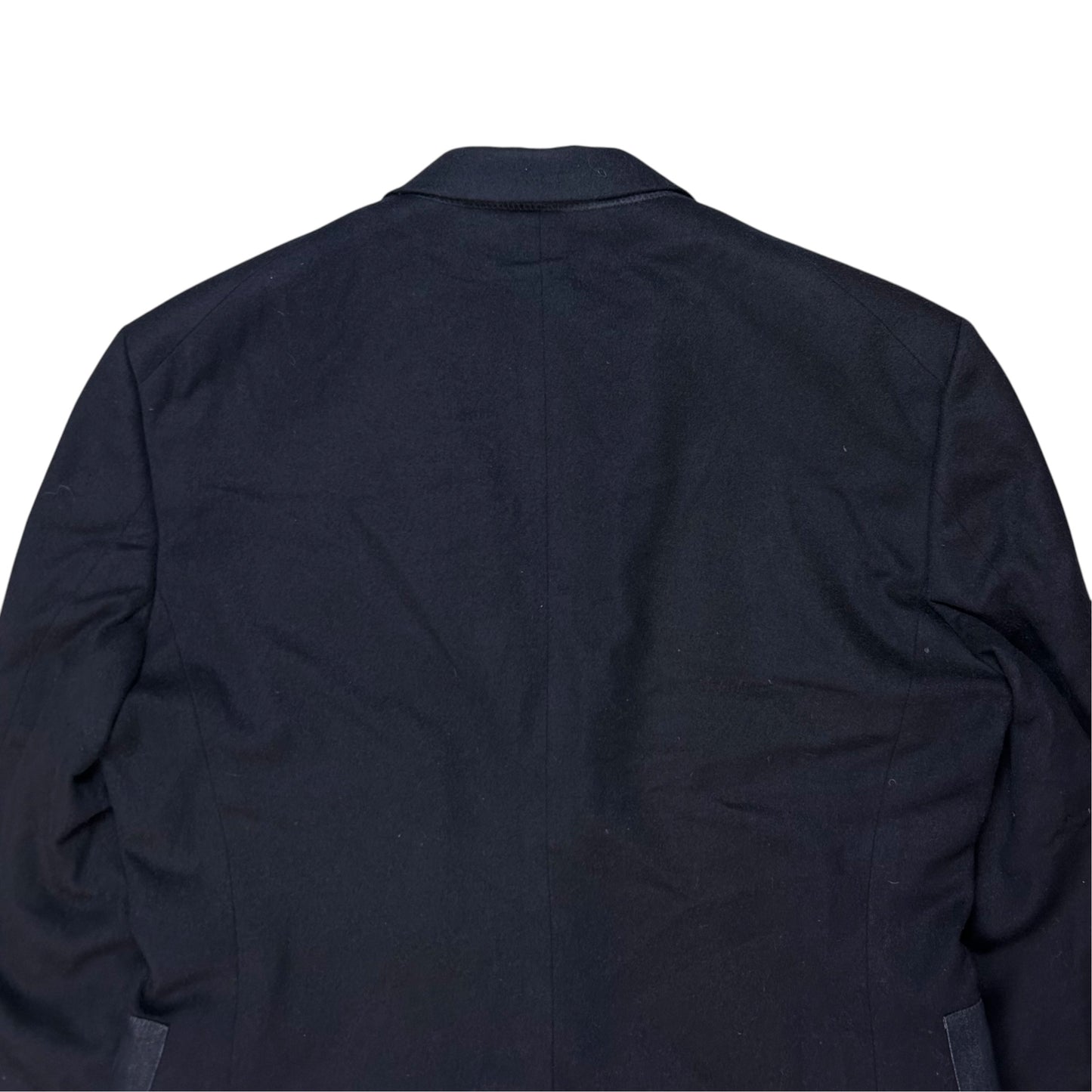 Dirk Bikkembergs Deconstructed Denim Pocket Cashmere Blazer - AW01