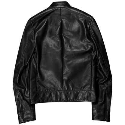 Givenchy Moto Cafe Leather Jacket - AW13