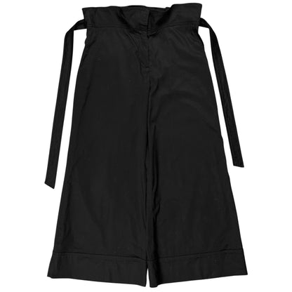 Dries Van Noten Wide Belted Paper Bag Pants - AW19