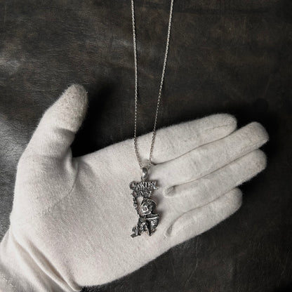 Hanging Skeleton Pendant