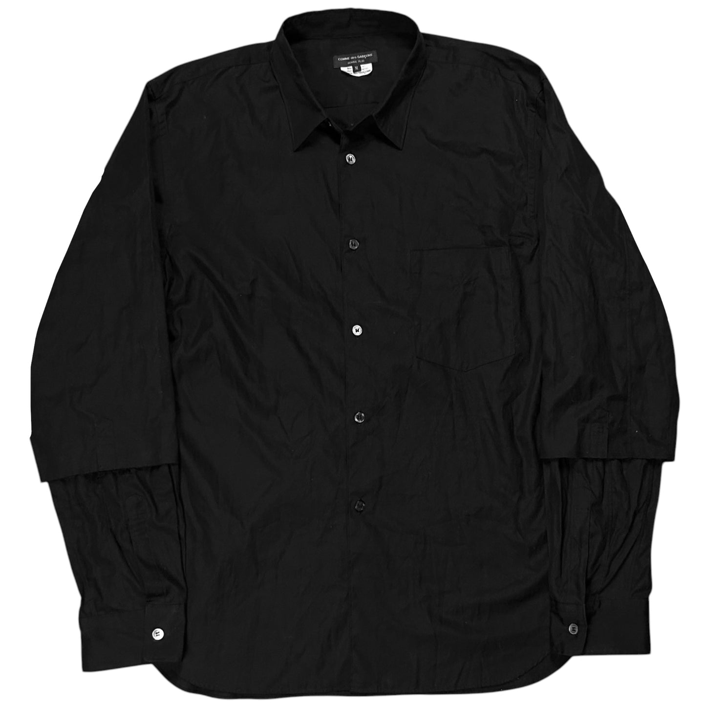 Comme des Garcons Homme Plus Double Sleeve Shirt - AW20