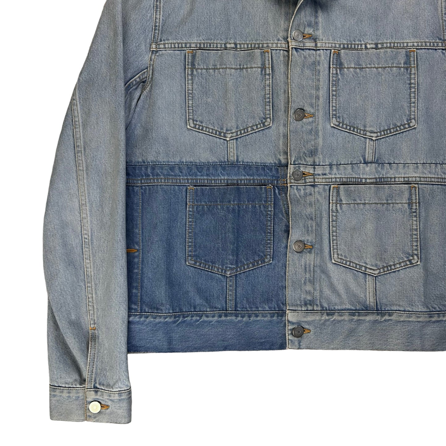 Maison Margiela Patchwork Denim Jacket - SS17