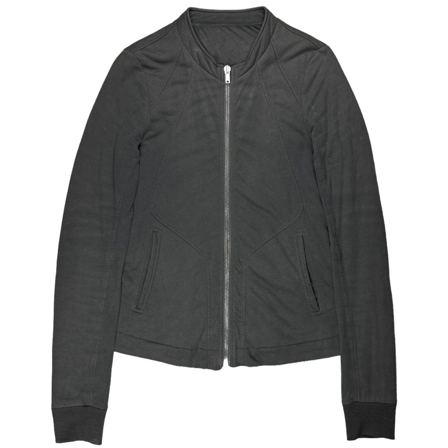 Rick Owens Panelled Sweat Bomber Jacket