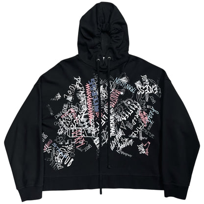 Maison Margiela Graffiti Hoodie - SS20