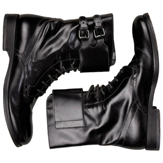 Dirk Bikkembergs Double Strap Combat Boots