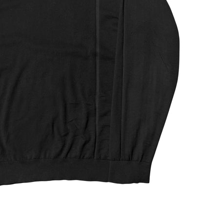 Mackintosh 0002 Trimmed V-Neck Wool Sweater - SS18