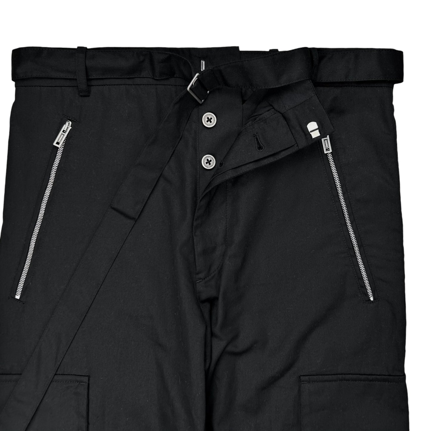 Ann Demeulemeester Belted Cargo Trousers - AW23