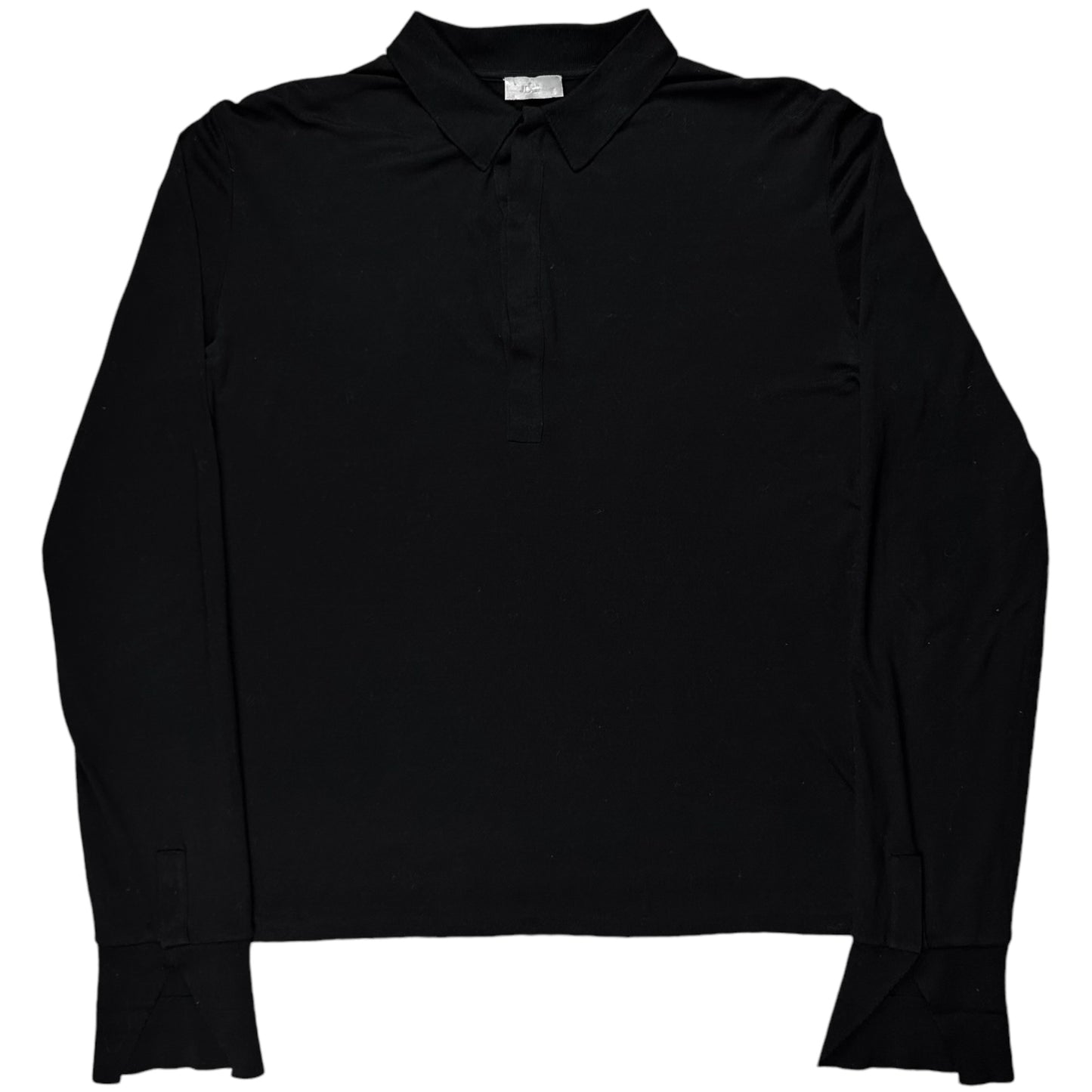 Dior Homme Flared Sleeve Polo Sweater - SS02