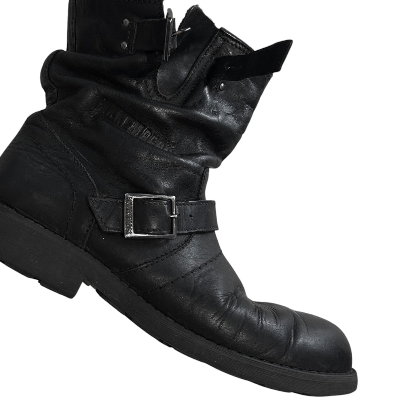 Dirk Bikkembergs Engineer Strap Slouch Boots