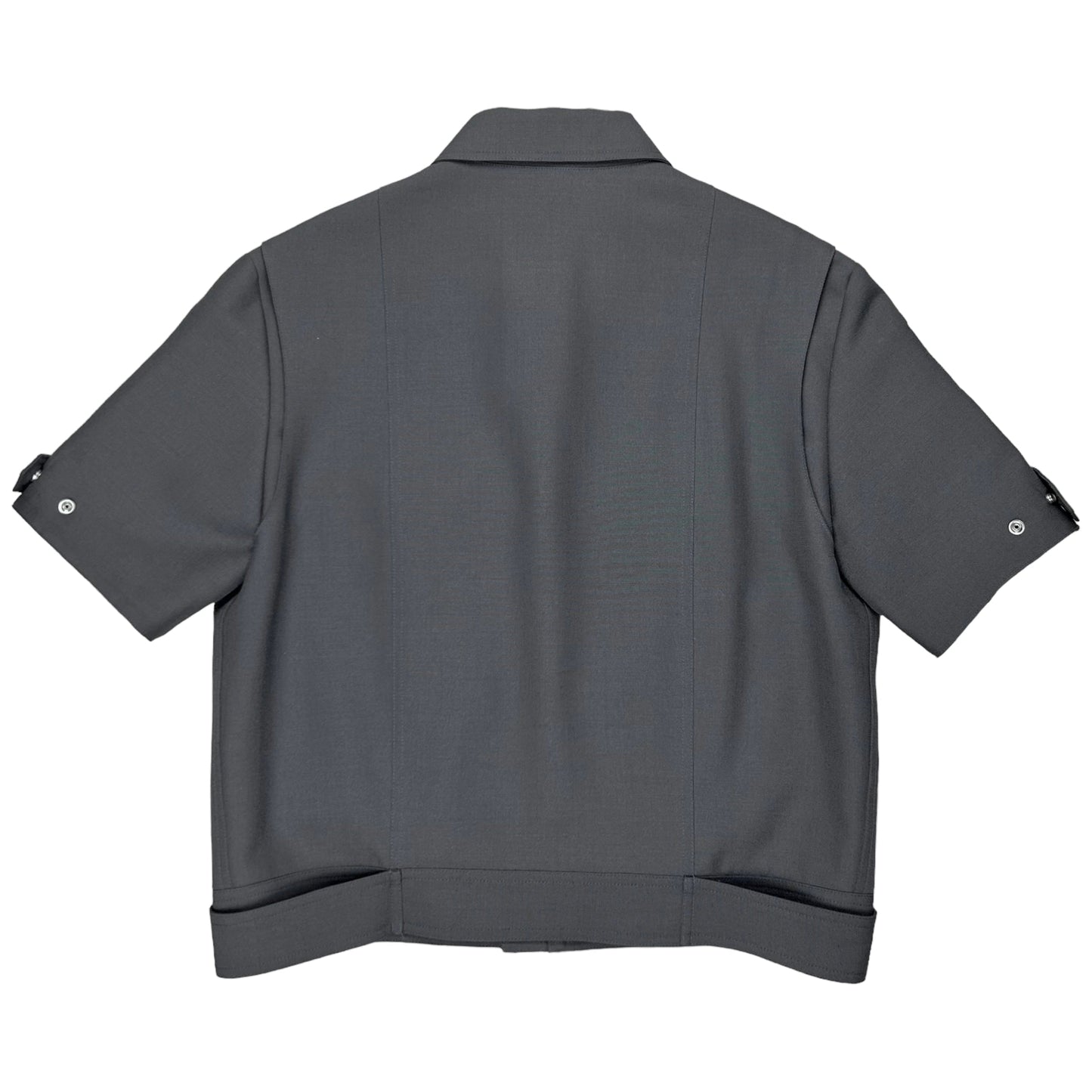 Dior Homme Short Sleeve Work Zip Jacket - SS20