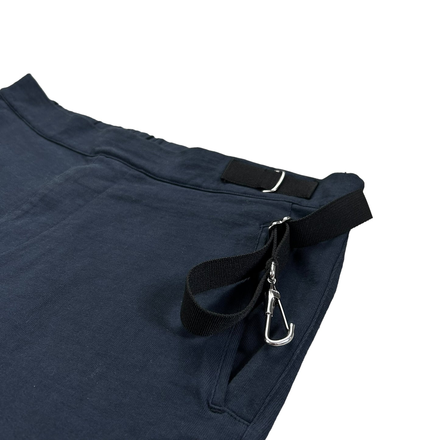 Jil Sander Carabiner Strap Sweat Shorts - SS16