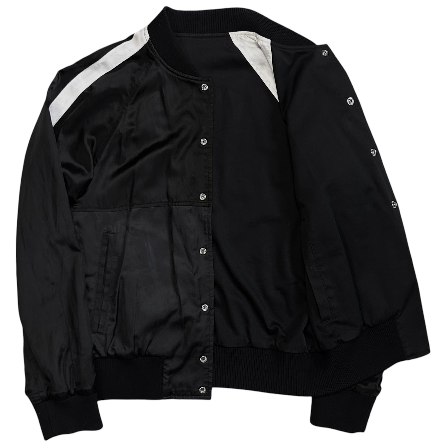 Dries Van Noten Reversible Varsity Bomber Jacket - SS16