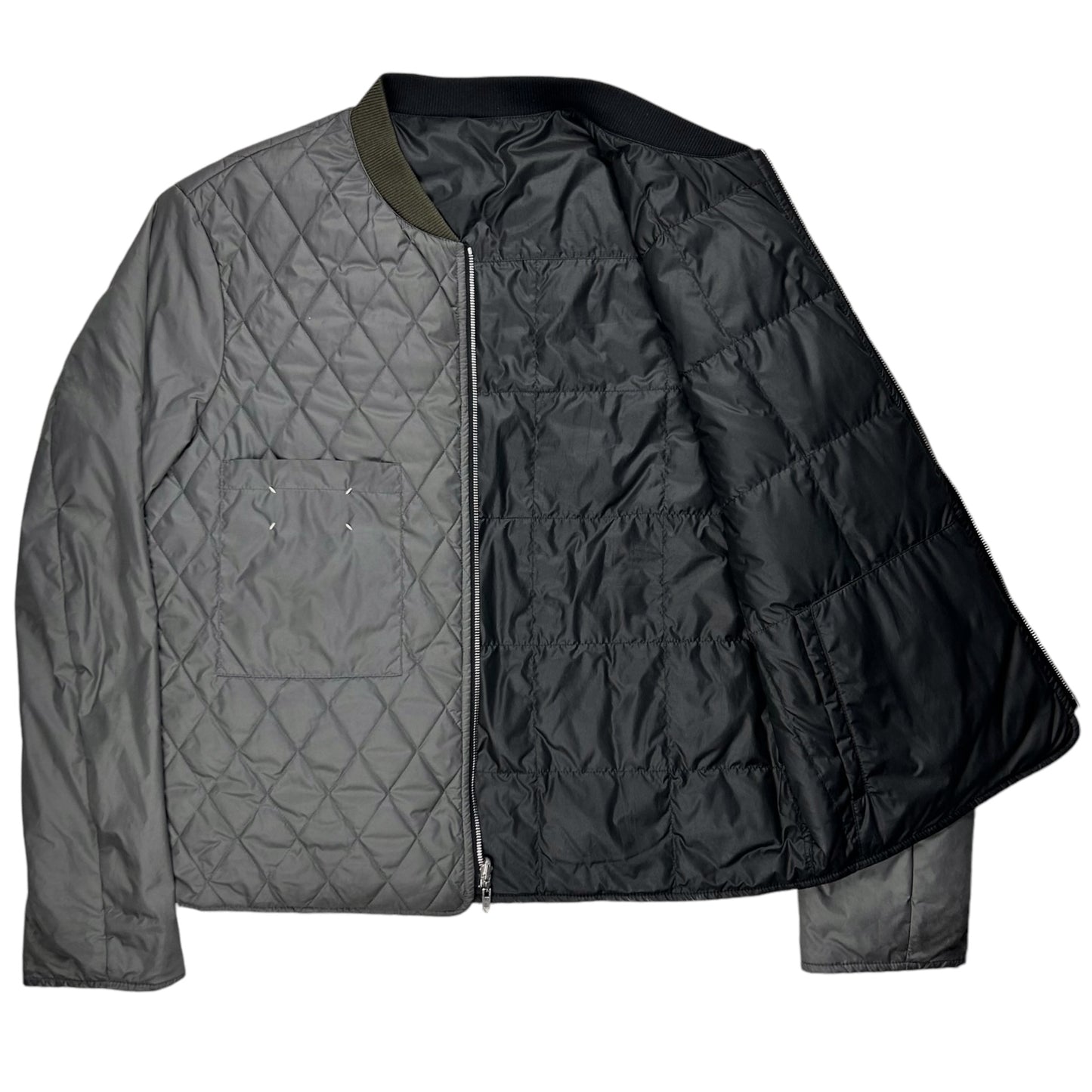 Maison Margiela Reversible Quilted Bomber Jacket - AW17