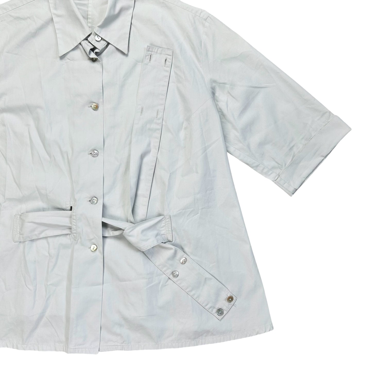 Dries Van Noten Wrap Strap Shirt