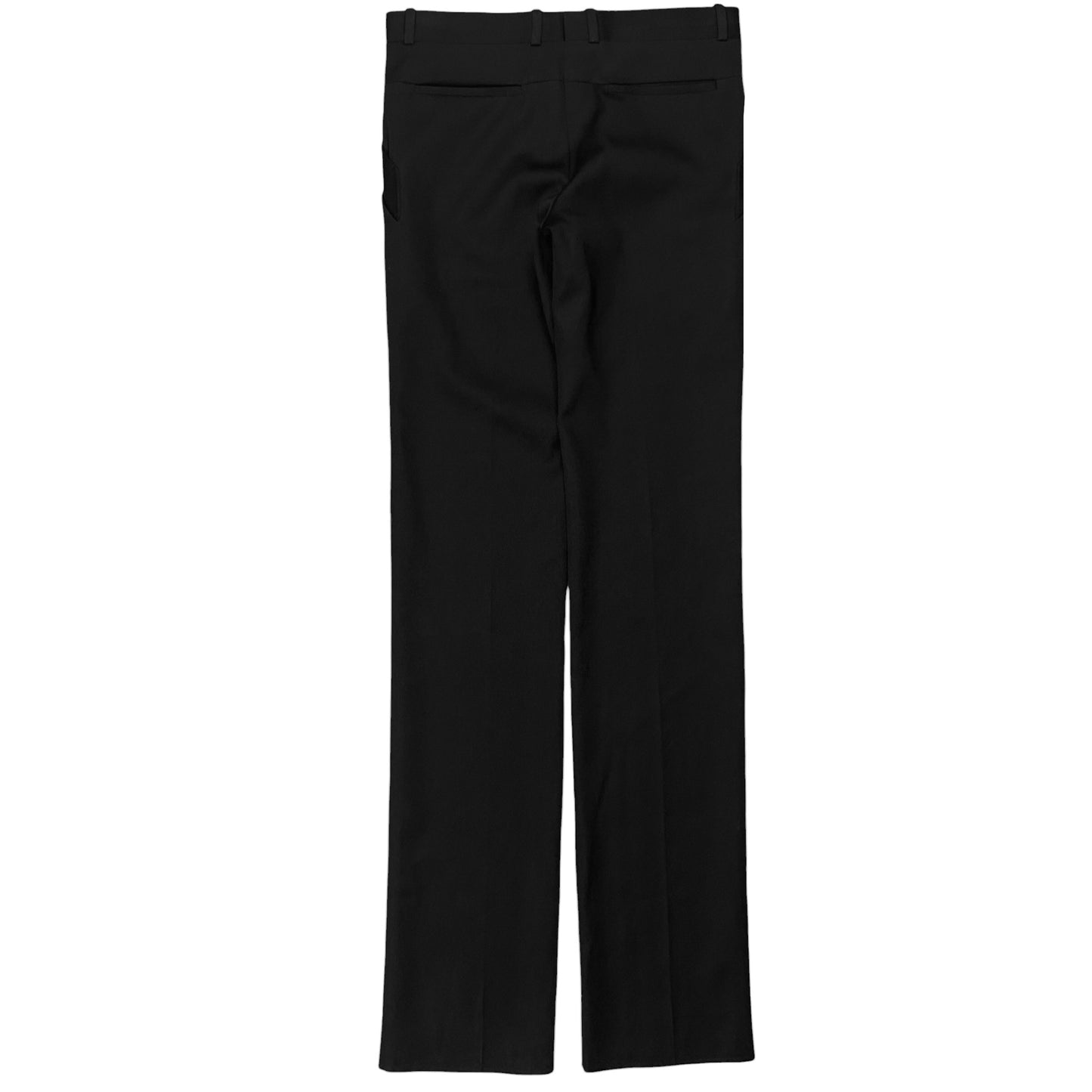 Balenciaga Exposed Zip Sample Trousers