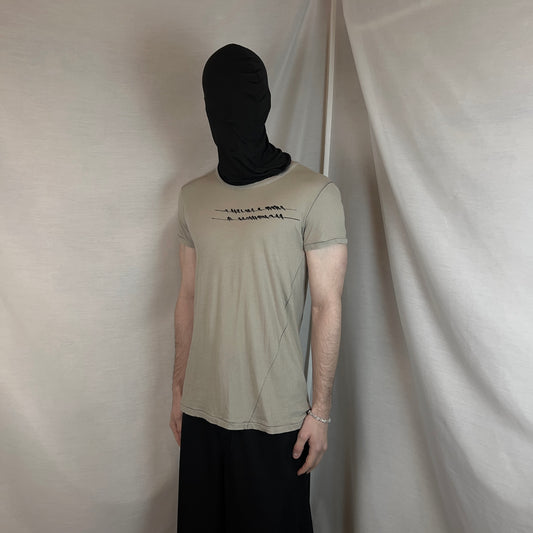 Ann Demeulemeester Birds On A Wire T-Shirt - SS11
