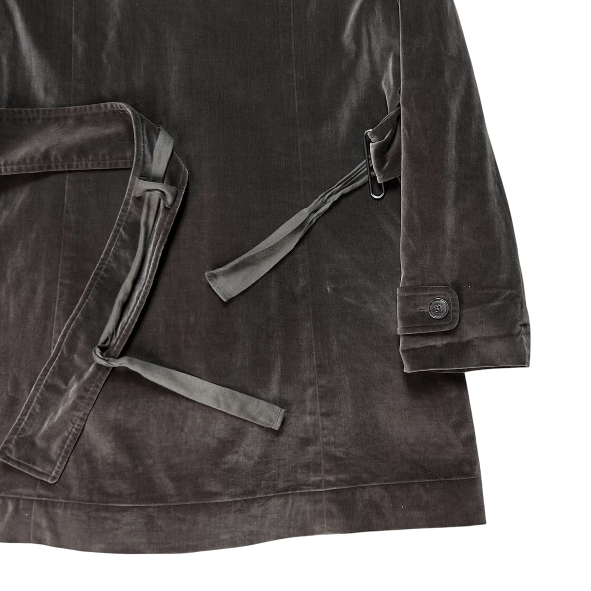 Jil Sander Dual Belted Velour Blazer - SS02