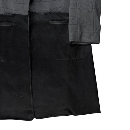 Haider Ackermann Bi-Material Sample Coat - AW18