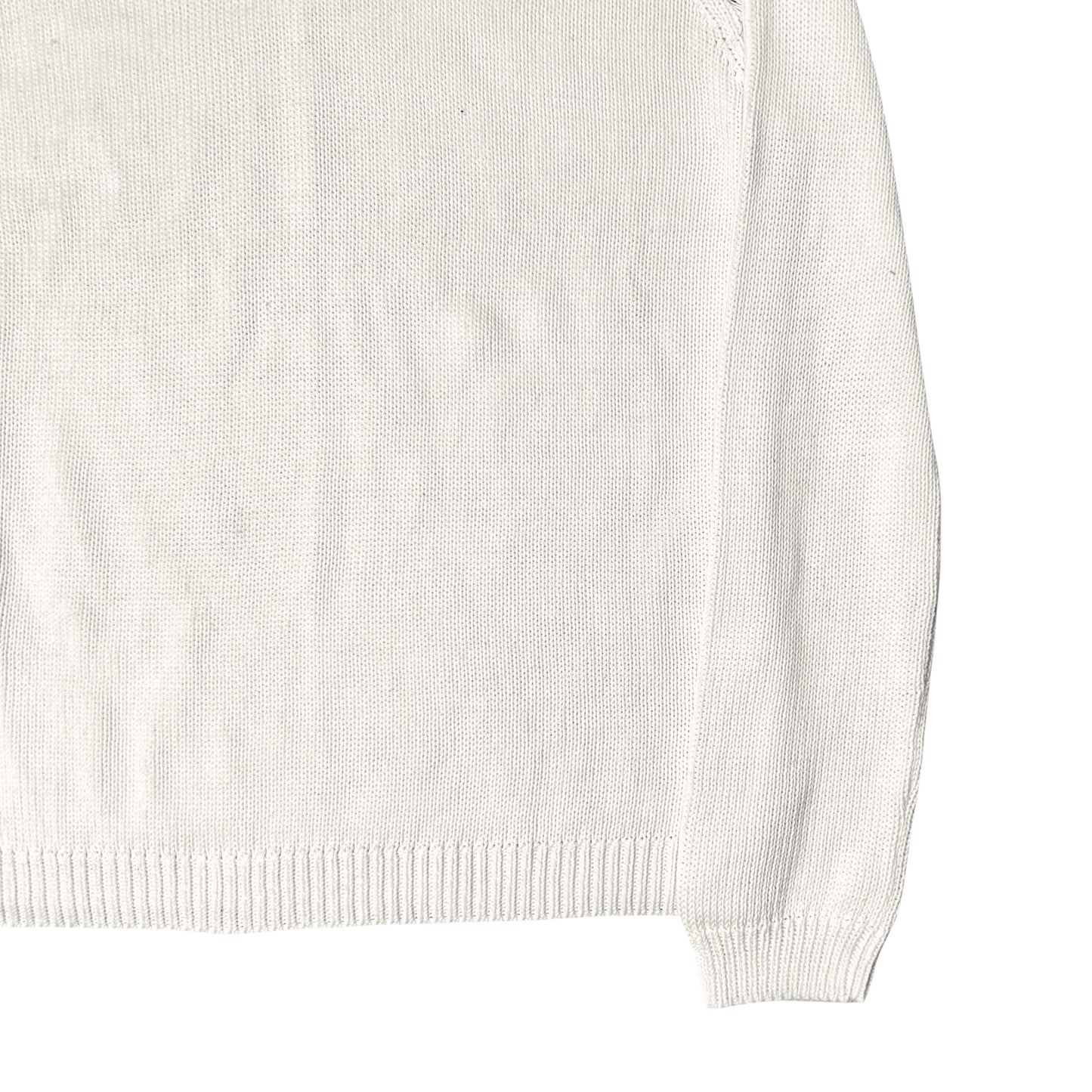 Jil Sander Distressed Seam Knit