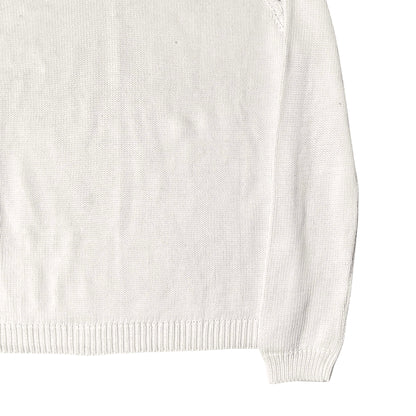 Jil Sander Distressed Seam Knit