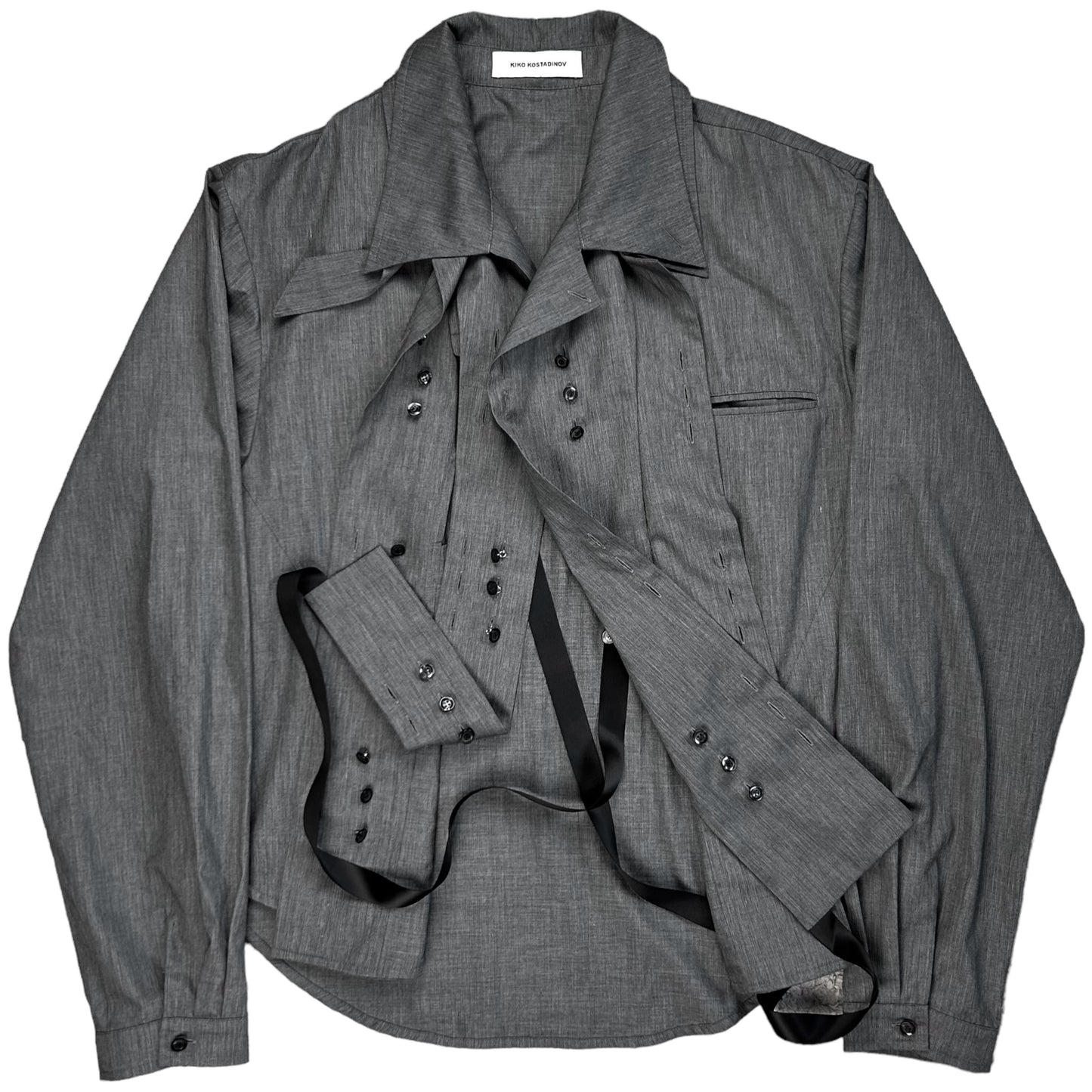 Kiko Kostadinov Tonino Shirt Jacket - SS24