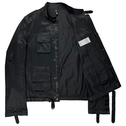 Dior Homme Parachute Cargo Flight Jacket - SS06