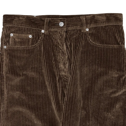 Dries Van Noten Corduroy Rivet Pants - AW23